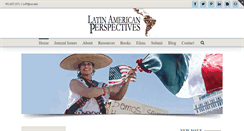 Desktop Screenshot of latinamericanperspectives.com